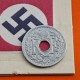 FRANCIA 10 CENTIMOS 1941 Tipo LINDAUER @VARIANTE .1941.@ KM.897 MONEDA DE ZINC OCUPACION NAZI III REICH WWII France