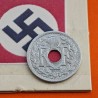 FRANCIA 10 CENTIMOS 1941 Tipo LINDAUER @VARIANTE .1941.@ KM.897 MONEDA DE ZINC OCUPACION NAZI III REICH WWII France