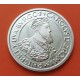 @Tirada 11.000@ BELGICA 5 ECUS 1988 EMPERADOR CARLOS V KM.166 MONEDA DE PLATA PROOF Belgium silver 5 ECU 1988