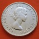 CANADA 1 DOLAR 1961 INDIOS EN CANOA - VOYAGEUR KM.54 MONEDA DE PLATA SC- $1 Dollar silver