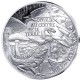 . 1 aaaacoin 4 MONEDAS x FRANCIA 10 EUROS 2025 AÑO DE JULIO VERNE El Arte de la Pluma PLATA ESTUCHE Tirada 3.000