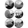 US VETERANS 3 monedas x ESTADOS UNIDOS 1 DOLAR 1994 P VIETNAM WAR US VETERANS MEMORIAL PLATA PROOF USA silver dollar ESTUCHE