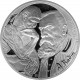 . 1 aaaaacoin @A SU VALOR FACIAL@ FRANCIA 100 EUROS 2017 AUGUSTE RODIN MONEDA DE PLATA 900 mls. 47 mm. 50 gramos France