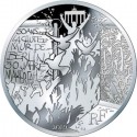 . 1 aaaaacoin @A SU VALOR FACIAL@ FRANCIA 100 EUROS 2019 CAÍDA DEL MURO DE BERLÍN MONEDA DE PLATA 900 mls. 47 mm. 50 gramos
