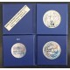 . 1 aaaaacoin @A SU VALOR FACIAL@ FRANCIA 100 EUROS 2011 HERCULES MONEDA DE PLATA 900 mls. 47 mm. 50 gramos