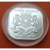 . 10 Monedas @COLORES@ SOMALIA 500 SHILLINGS 2005 PAPA JUAN PABLO II VIDA y MILAGROS KM.124 a 133 NICKEL BAÑO DE PLATA