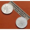 . 1,19 ONZAS de PLATA PURA x SAN MARINO 5 EUROS 2005 OLIMPIADA de INVIERNO TURÍN + 10 EUROS 2005 SOLDADO MILIZIA 2 monedas