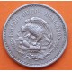 MEXICO 10 CENTAVOS 1946 FILIGRANAS AZTECAS KM.432 MONEDA DE NICKEL MBC- Mejico