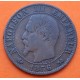 FRANCIA 5 CENTIMOS 1856 Letra B ROUEN NAPOLEON III KM.777.2 MONEDA DE BRONCE MBC- France 5 Centimes
