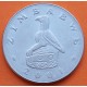 ZIMBABWE 1 DOLAR 2001 POBLADO CABAÑA y ÁRBOLES KM.6.A MONEDA DE NICKEL EBC- Africa