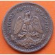 MEXICO 1 CENTAVO 1945 AGUILA y VALOR KM.415 MONEDA DE BRONCE MBC Mejico Estados Unidos Mexicanos WWII