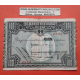 . @MUY RARO ERROR DE COLOR@ BILBAO 100 PESETAS 1937 CAJA DE AHORROS y MONTE DE PIEDAD BILLETE MBC- Euzkadi