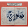 . @MUY RARO ERROR DE COLOR@ BILBAO 100 PESETAS 1937 CAJA DE AHORROS y MONTE DE PIEDAD BILLETE MBC- Euzkadi 
