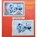 . @MUY RARO ERROR DE COLOR@ BILBAO 100 PESETAS 1937 CAJA DE AHORROS y MONTE DE PIEDAD BILLETE MBC- Euzkadi