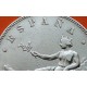 ESPAÑA 5 PESETAS 1870 * 18 70 SNM GOBIERNO PROVISIONAL DAMA SENTADA KM.655 MONEDA DE PLATA (DURO) Spain silver R/4