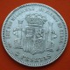 ESPAÑA 5 PESETAS 1871 * 18 74 DEM REY AMADEO I DE SABOYA y ESCUDO KM.666 MONEDA DE PLATA (DURO) Spain silver R/4