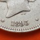 ESPAÑA 5 PESETAS 1893 * 18 93 PGL REY ALFONSO XIII tipo "RIZOS" KM.700 MONEDA DE PLATA (DURO) Spain silver R/5