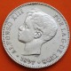 ESPAÑA 5 PESETAS 1897 * 18 97 SGV REY ALFONSO XIII KM.707 MONEDA DE PLATA (DURO) Spain silver R/3