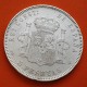 ESPAÑA 5 PESETAS 1898 * 18 98 SGV REY ALFONSO XIII KM.707 MONEDA DE PLATA (DURO) Spain silver R/5