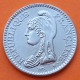 FRANCIA 1 FRANCO 1992 DAMA REPUBLICANA KM.1004 MONEDA DE NICKEL SC- France Franc