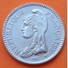 FRANCIA 1 FRANCO 1992 DAMA REPUBLICANA KM.1004 MONEDA DE NICKEL SC- France Franc