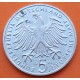 ALEMANIA 5 MARCOS 1983 G MARTIN LUTHER KM.159 MONEDA DE NICKEL SC + PUNTITOS Germany BRD 5 Marks R/3