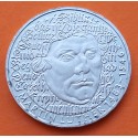 ALEMANIA 5 MARCOS 1983 G MARTIN LUTHER KM.159 MONEDA DE NICKEL SC + PUNTITOS Germany BRD 5 Marks R/3