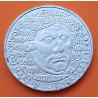 ALEMANIA 5 MARCOS 1983 G MARTIN LUTHER KM.159 MONEDA DE NICKEL SC + PUNTITOS Germany BRD 5 Marks R/3