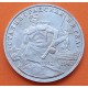 @SOMBRAS@ RUSIA 3 RUBLOS 1993 WWII BATALLA DE STALINGRADO KM.318 MONEDA DE NICKEL PROOF Russia CEI 3 Roubles