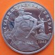 @SOMBRAS@ RUSIA 3 RUBLOS 1993 WWII BATALLA DE STALINGRADO KM.318 MONEDA DE NICKEL PROOF Russia CEI 3 Roubles