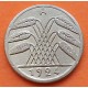ALEMANIA 5 RENTENPFENNIG 1924 A CEREALES República del WEIMAR KM.38 MONEDA DE LATON EBC- Germany 5 Rpf.