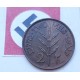 PALESTINA 2 MILS 1941- MANDATO DE INGLATERRA - ESPIGA DE CEREAL KM.2 MONEDA DE BRONCE @ESCASA@ Palestine WWII EPOCA NAZI