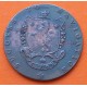 Ciudad de MANCHESTER - INGLATERRA 1/2 PENIQUE 1793 NAVIGATOR DH.135 MONEDA DE COBRE Half Penny TOKEN