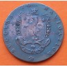 Ciudad de MANCHESTER - INGLATERRA 1/2 PENIQUE 1793 NAVIGATOR DH.135 MONEDA DE COBRE Half Penny TOKEN