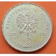 POLONIA 2 ZLOTY 2005 COMERCIO MANO SEÑAL KM.565 MONEDA DE LATON EBC- PÁTINA Poland 2 Zlotych ZL