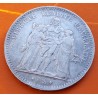 FRANCIA 5 FRANCOS 1875 A Ceca de PARIS Era 3ª REPUBLICA TRES GRACIAS KM.820 MONEDA DE PLATA MBC @PÁTINA ANTIGUA@