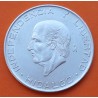 MEXICO 5 PESOS 1955 HIDALGO KM.469 MONEDA DE PLATA EBC Mejico silver coin 0,42 ONZAS R/1