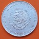 MEXICO 5 PESOS 1955 HIDALGO KM.469 MONEDA DE PLATA EBC Mejico silver coin 0,42 ONZAS R/1