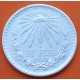 MEXICO 1 PESO 1924 GORRO FRIGIO KM.455 MONEDA DE PLATA MBC- Mejico silver coin ESTADOS UNIDOS MEXICANOS R/1