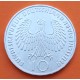 ALEMANIA 10 MARCOS 1972 D LLAMAS OLIMPIADA DE MUNICH KM.135 MONEDA DE PLATA SC- Germany 10 Marks silver