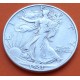 ESTADOS UNIDOS 1/2 DOLAR 1941 D WALKING LIBERTY KM.142 MONEDA DE PLATA MBC++ USA silver Half Dollar R/2