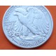 ESTADOS UNIDOS 1/2 DOLAR 1941 D WALKING LIBERTY KM.142 MONEDA DE PLATA MBC++ USA silver Half Dollar R/2