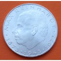AUSTRIA 25 SCHILLINGS 1973 MAX REINHARDT y ESCUDOS KM.2915 MONEDA DE PLATA SC- Osterreich silver