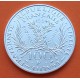 FRANCIA 100 FRANCOS 1984 MARIE CURIE PREMIO NOBEL KM.955B MONEDA DE PLATA EBC/SC- France 100 Francs silver