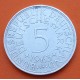 ALEMANIA 5 MARCOS 1963 G AGUILA y VALOR KM.112.1 MONEDA DE PLATA MBC- Germany BRD 5 Marks silver