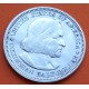 ESTADOS UNIDOS 1/2 DOLAR 1892 COLUMBIAN EXPOSITION CHICAGO CARABELA KM.117 MONEDA DE PLATA USA Half Dollar Commemorative R/3