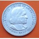 ESTADOS UNIDOS 1/2 DOLAR 1892 COLUMBIAN EXPOSITION CHICAGO CARABELA KM.117 MONEDA DE PLATA USA Half Dollar Commemorative R/3