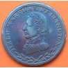 CANADA 1/2 PENIQUE 1813 WELLIGTON FIELD MARSHALL MONEDA DE COBRE Half Penny Token