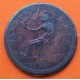 CANADA 1/2 PENIQUE 1813 WELLIGTON FIELD MARSHALL MONEDA DE COBRE Half Penny Token