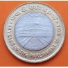INDIA 10 RUPIAS 2012 EDIFICIO DEL PARLAMENTO 60 Aniver. KM.400 MONEDA BIMETALICA EBC/SC- 10 Rupees